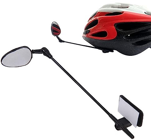 woyufen Rückspiegel für Fahrradhelme,Helme Sicherheitsrückspiegel für Fahrrad | Fahrrad-Rückspiegel-Zubehör, Helme, Sicherheits-Rückspiegel für Rennrad, Mountainbike, Motorrad