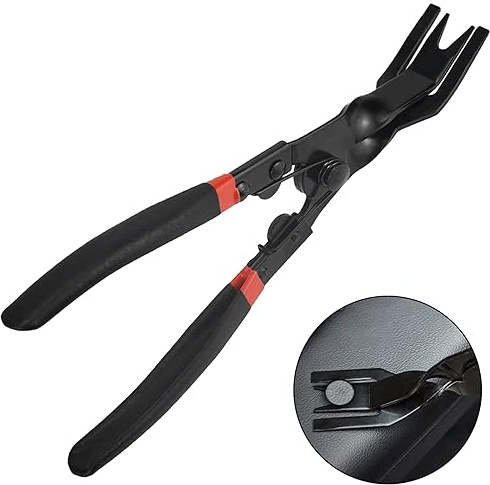 Gearmax 1-Zange für Clips, Werkzeug zum Entfernen von Clips und Nieten, Polster