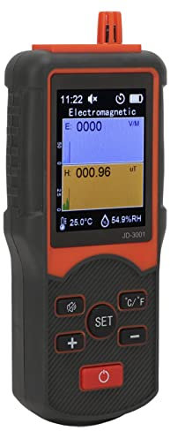 Geigerzähler, Digitaler Nuklearstrahlungsdetektor, Tragbares Strahlungsdosimeter Mit LCD-Display, Wiederaufladbares Strahlungsüberwachungsmessgerät, Strahlungstestausrüstung