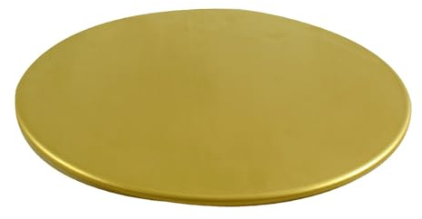 Talea Tapa de filtro de desagüe para fregadero de cocina, color dorado cepillado, 11,4 cm, SUS304, tapa decorativa, accesorio para fregadero, U (QS135C081)