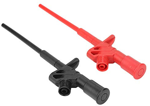 messspitzen,Industrielagen,Instrument und Messgerät,Elektrische Prüfung,2 Stück P5004 Hochspannungs-Ible-Testsonde,Ilated Quick Profional Test Hook Clip