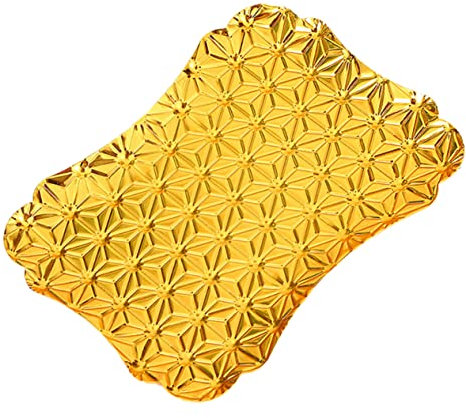 IMIKEYA European Style Vintage Cup Holder Heat Resistant Mat for Home Bar and Restaurant Decorative Tea Cup and Snack Tray