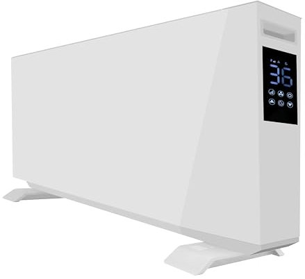 SHX Smart 2400W Elektroheizung Energiesparend - Elektro Konvektor Heizung Elektrisch - Heizlüfter Badezimmer - Heizkörper mit Thermostat - Elektrische Heizgeräte für Räume bis zu 30m² - App Steurung