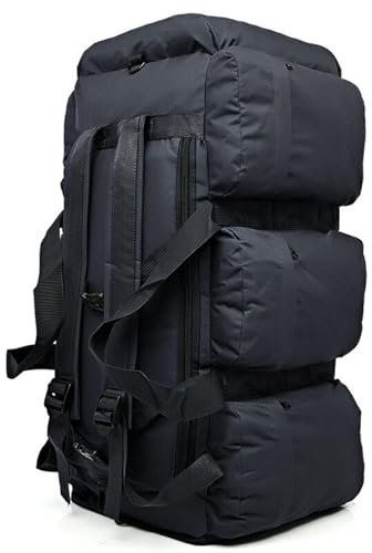 Rucksack Taktisch Großer Rucksack Outdoor Rucksack Survival Rucksack Jagdrucksack 90L Campingrucksack Wanderrucksack Reisen Mehrzweck-Campingrucksack Extra Großes Fassungsvermögen B