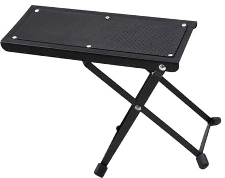 ibasenice Gitarren-fußhocker Für Gitarristen Robustes Gitarrenzubehör Faltbarer Fußständer Geeignet Für Üben Und Auftritte Komfortabel Für Spielerlebnis