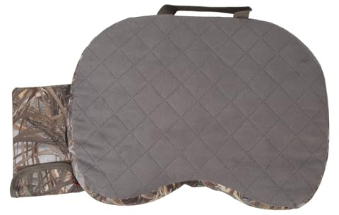 Portable Heated Seat Cushion for Hunting & Outdoor, USB Powered Foldable Heating Pad for Stadium Bleachers, Camping, and Cold Weather Events, Lightweight Camo Pattern, Comfortable & Water-Resistant