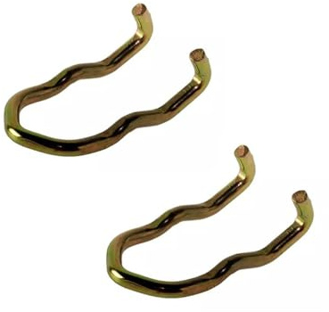 Tovyvw Pack of 2 604110 Spring Tensioner Anchor Fits 938480 938498 939231 ﻿Replacement Part New
