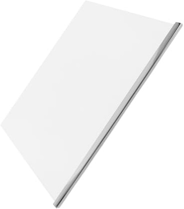 Glass Refrigerator Shelf for Fridge and Freezer Storage | Tempered Glass Board, Compatible with Most Models, Flexible Storage Layout, Easy Installation