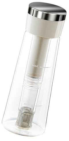 Brocca da viaggio isolata per tè caffè freddo coperchio a prova di perdite robusto in acciaio inossidabile accessori da campeggio all'aperto escursionismo dimensioni familiari brews caraffe