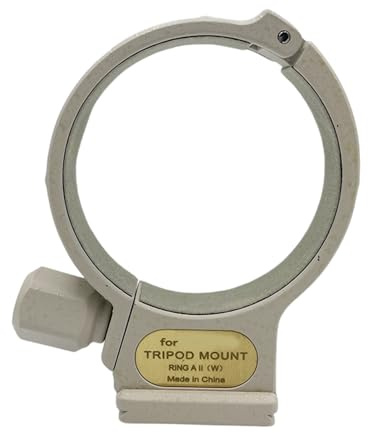 Collier de fixation pour trépied pour téléobjectif EF 70-200 mm F4 et collier d'objectif en aluminium plus précis