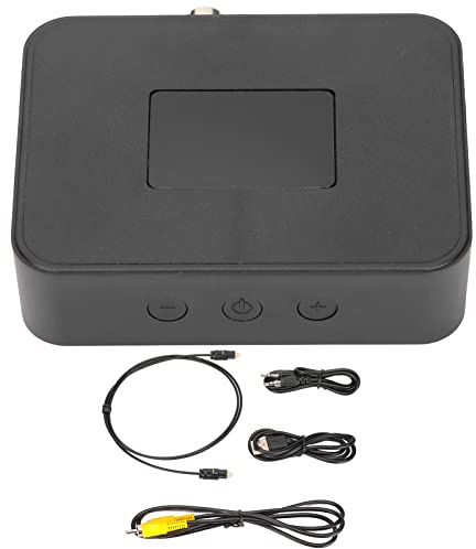 Trasmettitore Bluetooth con display LCD Trasmettitore Bluetooth 5.0 Interfaccia coassiale ottica da 3,5 mm Adattatore audio wireless per TV Console di gioco per computer Materiale