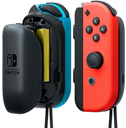 Nintendo Switch Joy-Con AA Battery Pack Pair /Switch