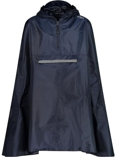 CMP - Feste, regenfeste Kapuze für Junior Cape, Schwarz Blau, 140