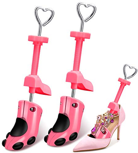 XYH Shoe Stretcher for Women & Men, Wide Feet, 4-Way Adjustable