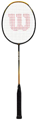 Wilson Badmintonschläger Recon 270, Kopflastige Balance, Kohlefaser