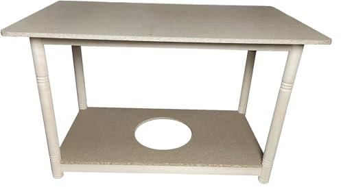 Sillas y Mesas Peña Mesa Camilla Desmontable Rectangular 120x80cm (65)