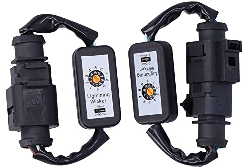 LED Rückleuchten dynamischer Blinker A3 8V 2013–2018 mit Adapter Kabelbaum Modul Kit