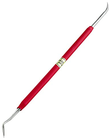Wazakura Petit couteau à bonsaï double de 175 mm fabriqué au Japon, outils japonais pour bonsaï Shohin, burin à sculpter bois mort, grattoir d'écorce de Shari