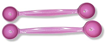 New Tupperware Melon Baller Set of 2 (Pink 1333-8)