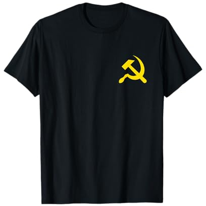CCCP URSS Union soviétique marteau et faucille vintage rétro T-Shirt