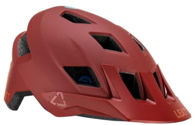 Leatt MTB All Mountain 1.0 Helm rot