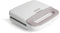 Ariete Tostiera Breakfast 1961, Piastra Elettrica per Toast, Piastra per Panini e Sandwich, Piastre Fisse Grill con Rivestimento Antiaderente, Conservazione Verticale, 750W, Bianco