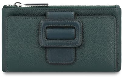 Picard Damen Portemonnaie Paola Mehrfarbig aus Echtleder Mittel | mit Reißverschluss | Portemonnaie | Alltag