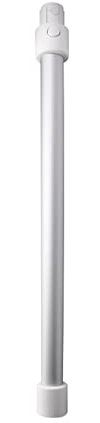 Wireless Vacuum Cleaner Aluminum Tube Connector/Extension Tube/Telescopic Rod Fitting. Compatible with Mijia 1CG9/G10 (Color : Tube)