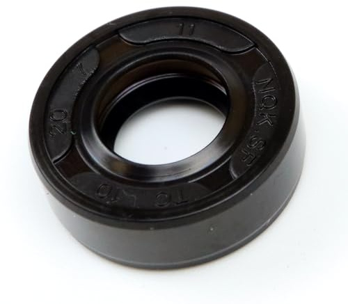 Parts and Parts Radialwellendichtring 10x20x7mm, AS/TC/BASL/WAS, DIN 3760 Simmerring, NBR 70, hitze & chemikalienbeständig, ideal für Motoren, Pumpen, Getriebe & industrielle Anwendungen