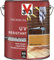 V33 UV Resistant Decking Oil - Protects & Revives - Enhanced UV Filters - Water-Repellent - Medium Oak 5 litres
