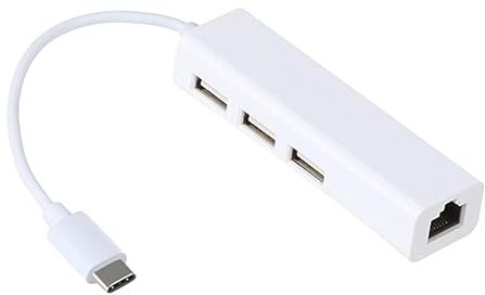 CAXUSD Adaptador Ethernet Tipo c USB Concentrador USB Compatible con Galaxy Plus Note