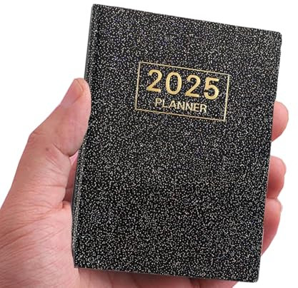 ZELAITE Terminplaner 2026 A7, 2026 Planer, Januar 2026 - Dezember 2026 Wochenplaner, Klein und leicht, einfache Organisation des täglichen Lebens – Planer 2026 (A)