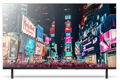 Engel LE3295QLED - Smart TV QLED de 32'' HD con Sistema VIDAA - Dolby Audio - Acceso a Netflix, Prime Video y Disney+ - Nanocristales QLED - Función Cast - Modo Hotel - PVR y Time-Shift