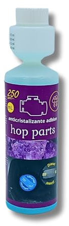Hop Parts Anticristalizante AdBlue | Aditivo Premium para Diesel | Previene Cristalización en AdBlue | Prolonga la Vida Útil del Sistema de Inyección