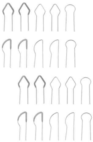 Lurrose 2 Juegos Punta De Rotulador Pirograbado Turbo Pasta De Antorcha Herramienta Incendio Consejo Tijeras Todo Uso Bolígrafo Puntas De Alambre Ardientes Bricolaje Metal Silver