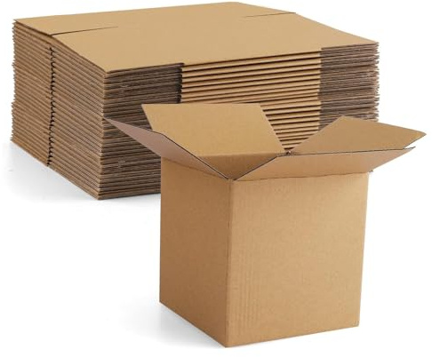 Lot de 30 cartons de déménagement pour emballage, 530 x 290 x 370 mm, emballage durable pour la maison et le bureau