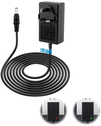 12V Charger for Ride on Car 12V 1000MA Battery Charger for Kids Electric Cars Universal Supply Power Adapter for Kids Electric Ride on Toys Car SUV Motorcycle ATV Ride-Ons Scooter Sports Car Quad Bike