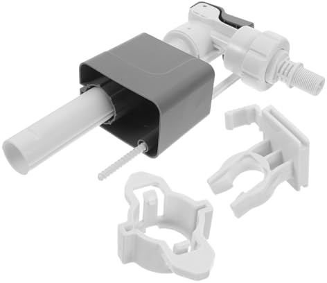 HORIALENCE Concealed Toilet Tank Fill Valve Water Inlet Valve 1.6cm Pipe Thread Bathroom Toilet Tank Parts Replacement Kit