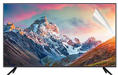 VNVFJKLO Protezione per schermo TV, Da AntiGlare Antiscratch for monitor da 32-49 pollici, pellicola protettiva antiluce blu for display LCD, LED, OLED 4K e QLED HDTV(32)