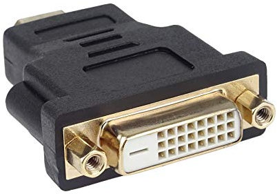 PremiumCord - Adattatore HDMI A - DVI-D M/F, connettori Dorati