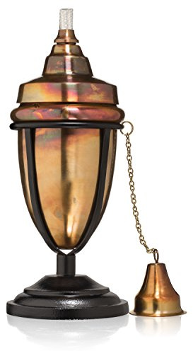 H Potter Outdoor Garden Patio Copper Torch Table Top Torch (1)