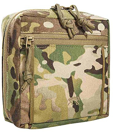 Tasmanian Tiger TT Tac Pouch 5.1 Rucksack Zusatz-Tasche Molle-System kompatibel, Zubehör-Tasche für EDC, Werkzeug oder kleine Erste Hilfe Sets, 15 x 15 x 6 cm
