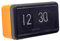 NeXtime 5228OR Flip Digital Orologio da Tavolo, Arancia, 18 x 10 x 7 cm
