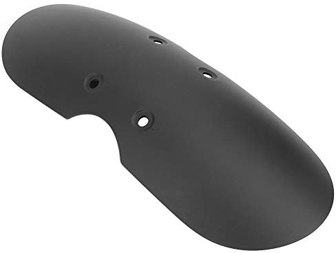 Aramox Vorderer Kotflügel Mattschwarz für Bonneville T100/Thruxton | Kotflügel vorne, Mattschwarz, für Bonneville T100, Scrambler und Thruxton 900 (2001 2016), Schützt vor Spritzwasser