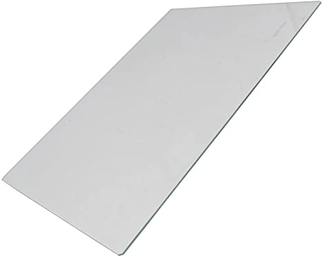 sparefixd AEG - Estante de cristal transparente para frigorífico y congelador, 485 x 355 mm