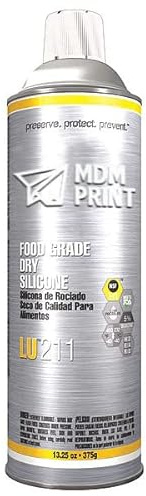 Food Grade Dry Silicone Spray, 13.25 Oz.
