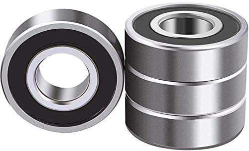 5 Stück Lager 6203 6204 6205 6206 440C C3 High Speed ​​​​6203RS Kugellager (Size : 6204-2RS 20x47x14mm)