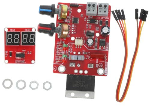 Housoutil Schweißer-steuerplatine 100 A Digitalanzeige Controller Für Schweißgeräte Zufällige Farbe