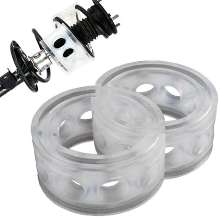 Poupangke Auto-Feder-Stoßdämpfer, Auto-Federpuffer,Gummipuffer-Stoßdämpfer - Auto-Stoßdämpfer-Federn, Gummipuffer, Feder-Stoßdämpfer-Puffer, Kraftpolster-Pads