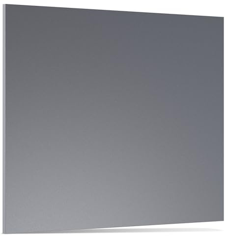Prima Renovierungs-Systeme Geschirrspüler Frontblende [60er & 45er] In 10 Farben - Für vollintegrierte & teilintegrierte Geschirrspülmaschinen (Anthrazit, 715 x 444 mm)